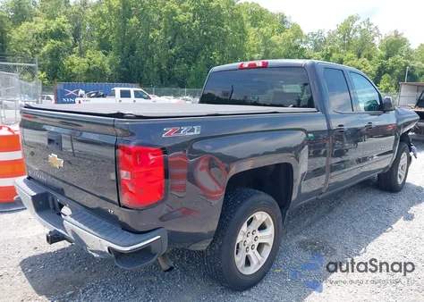 2015 Chevrolet Silverado 1500 2Lt из США, поврежденный, VIN 1GCVKREC2FZ251436